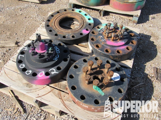11" 3000# x 10-3/4" WH Companion Flange, 7-1/16" 1