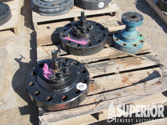 2-1/16" 10,000# x 4-1/16" 10,000# Adapter Spool, (