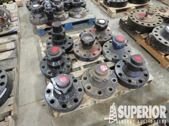 (8) 4-1/16" 15,000# x 3" Fig. 1502 Adapter Flanges