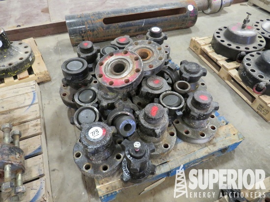 (14) 4-1/16" 10,000# 3" Fig. 1502 Adapter Flanges,