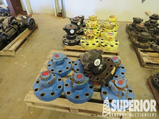 (16) Adapter Flanges, 2-9/16" 10,000# x 3" Fig. 15