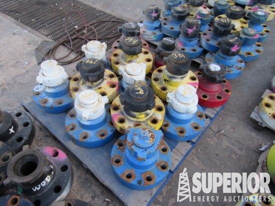 (13) Adapter Flanges, 4-1/16" 15,000# x 3" Fig. 15