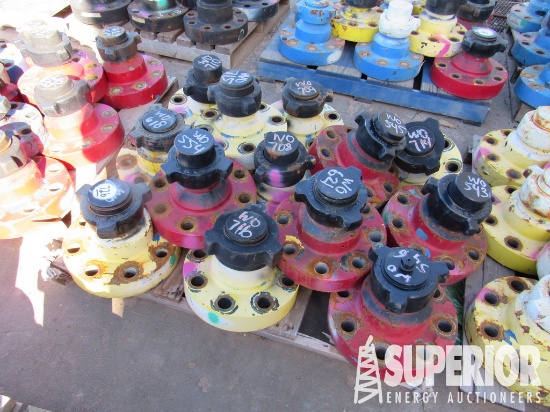 (13) Adapter Flanges, 4-1/16" 15,000# x 3" Fig. 15