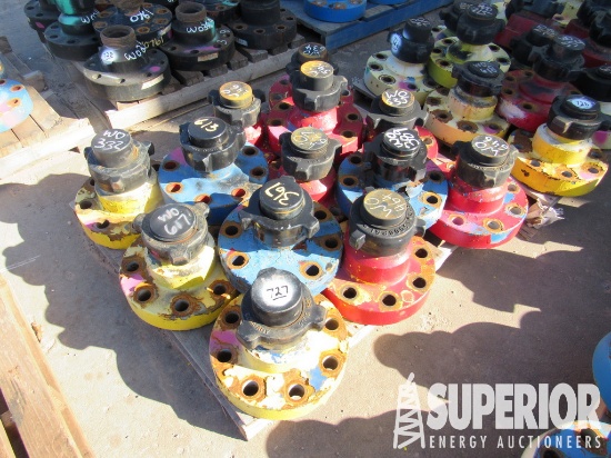 (13) Adapter Flanges, 4-1/16" 15,000# x 3" Fig. 15