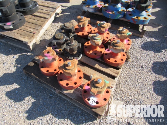 (8) Adapter Flanges, 2-9/16" 15,000# x 2" Fig. 150