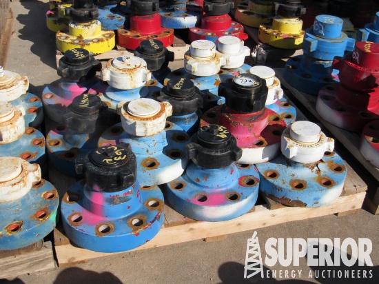 (13) Adapter Flanges, 4-1/16" 15,000# x 3" Fig. 15
