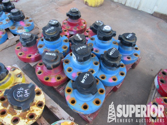 (12) Adapter Flanges, 4-11/6" 15,000# x 3" Fig. 15