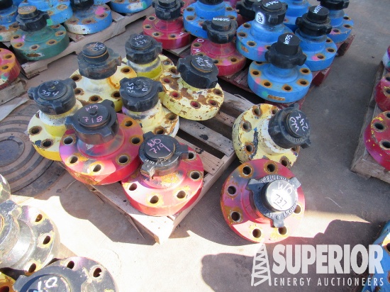 (9) Adapter Flanges, 4-1/16" 15,000# x 3" Fig. 150