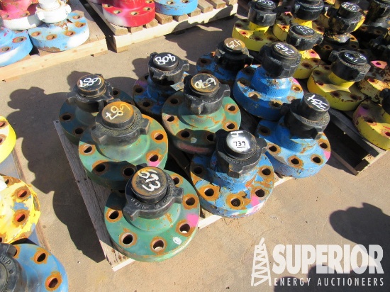 (9) Adapter Flanges, 4-1/16" 15,000# x 3" Fig. 150