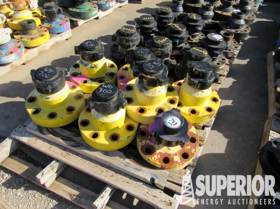 (7) Adapter Flanges, 4-1/16" 15,000# x 3" Fig. 150