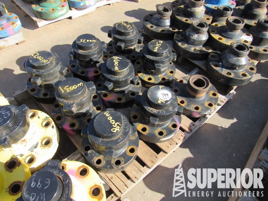(9) Adapter Flanges, 4-1/16" 10,000# x 4" Fig. 100