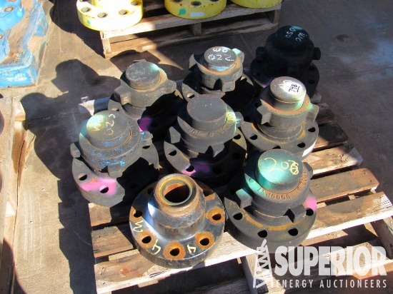 (8) Adapter Flanges, 4-1/16" 10,000# x 4" Fig. 100