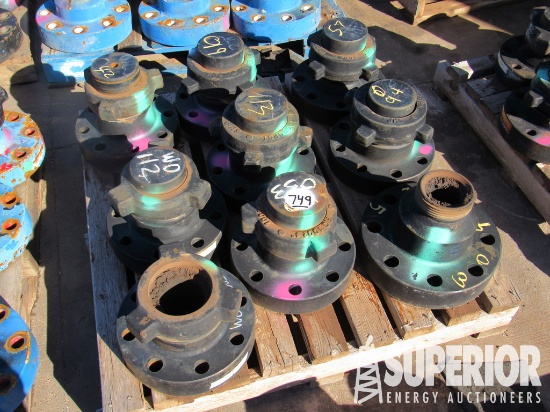 (9) Adapter Flanges, 4-1/16" 15,000# x 3" Fig. 150