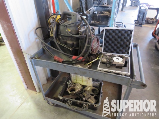 ENERPAC Hyd/Elec Power Pack w/Set of Wrenches, on