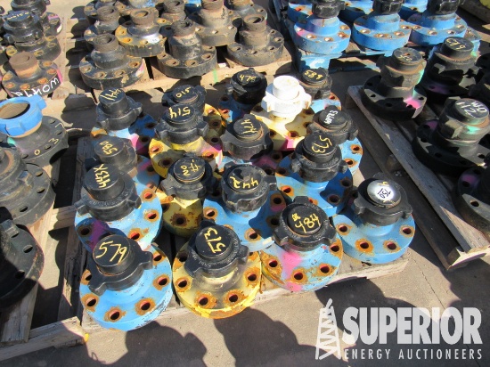 (17) Adapter Flanges, 4-1/16" 10,000# x 3" Fig. 15