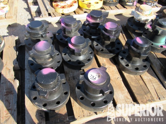 (9) Adapter Flanges, 4-1/16" 10,000# x 4" Fig. 100