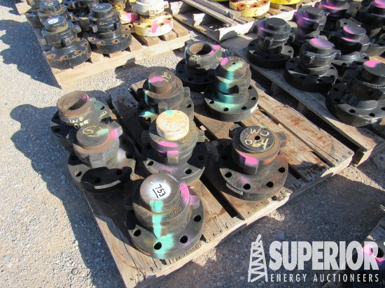 (8) Adapter Flanges, 4-1/16" 10,000# x 4" Fig. 100