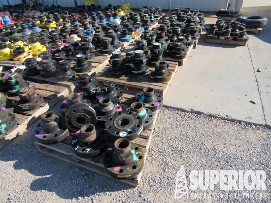 (11) Adapter Flanges, 4-1/16" 10,000# & (10) 4-1/1