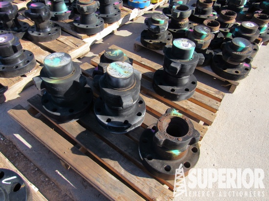 (5) Adapter Flanges, 4-1/16" 10,000# x (2) 3" Fig.