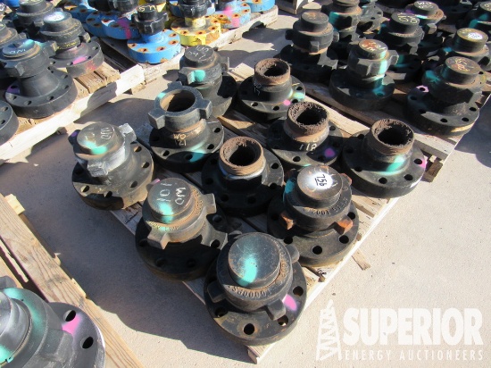 (10) Adapter Flanges, 4-1/16" 10,000# x 4" Fig. 10
