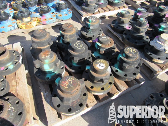 (9) Adapter Flanges, 4-1/16" 10,000# x 4" Fig. 100