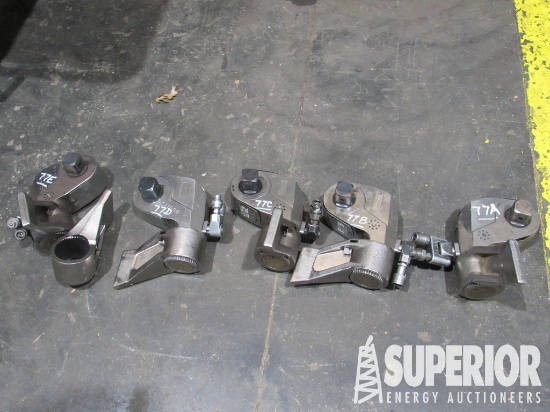 ENERPAC S-11,000 1-1/2" Drive Head. Located in Yar