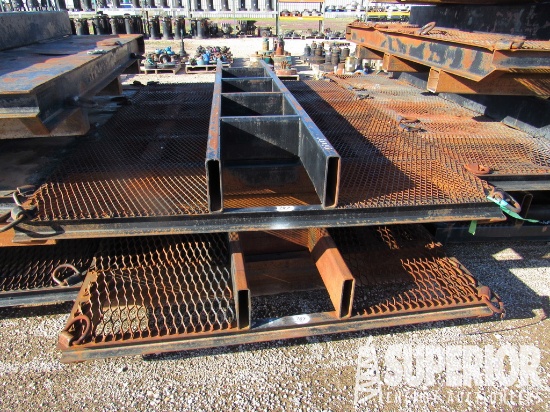 (3) Zipper Manifold Skids, 6'W x 9'L (UNUSED) . Lo