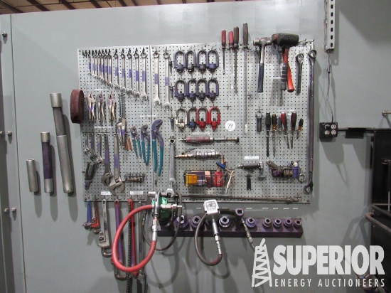 Tools in Test Cell #1, HUSKY Mechanic's Chest & Co