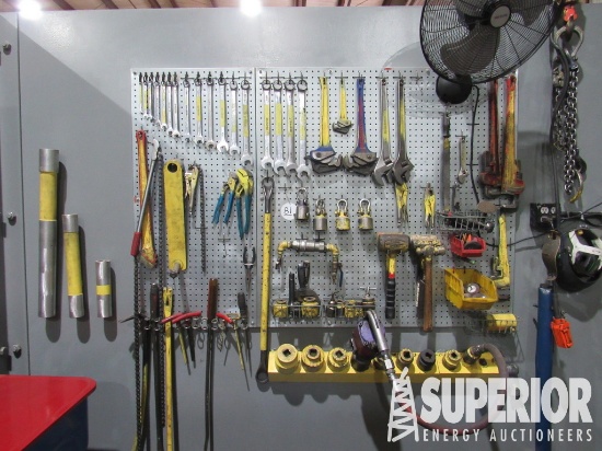 Tools in Test Cell #3, HUSKY Mechanic's Chest & Co