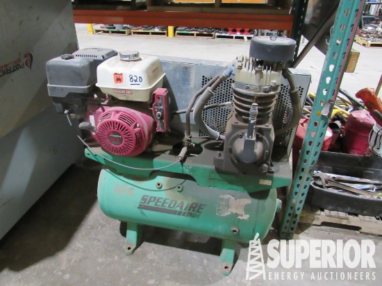 SPEEDAIRE Air Compressor p/b HONDA GX-390 Gas Eng