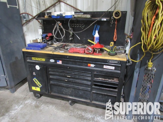 HUSKY 9-Drawer Mechanic's Chest, on Casters w/Cont