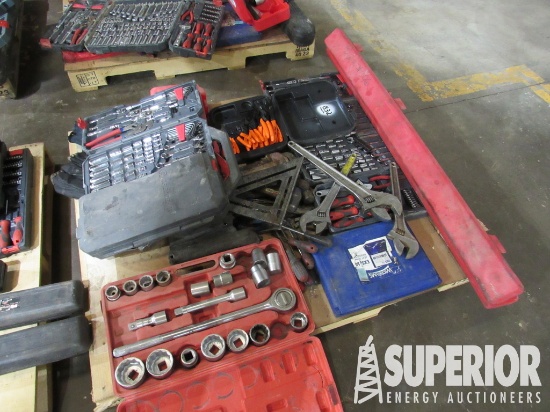 Pallet Containing (2) Tool Sets, KT Tool 1/2" DR T