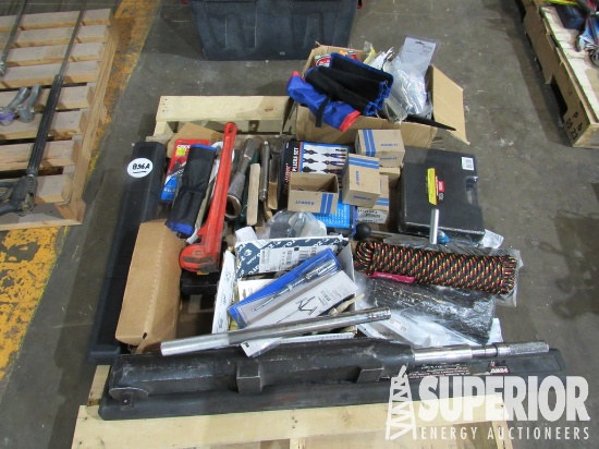 (2) Pallets of Tools, (5) Air Impact Wrenches, Ass