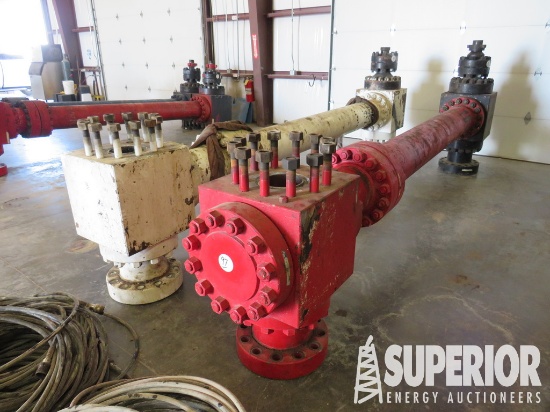 7-11/6" 15,000# x 10'L Flanged Monoline w/7-1/16"