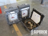 (2) METER & VALVE CO Chart Recorders & Nitrogen Te
