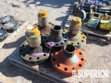 (5) Wireline Adapter Flanges w/o Caps, 7-1/16