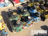 (9) Adapter Flanges, 4-1/16