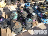 (9) Adapter Flanges, 4-1/16