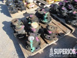 (8) Adapter Flanges, 4-1/16