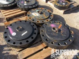 (3) Blind Headcap Flanges, 13-5/8