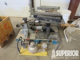 (6) Shopbuilt Jack Stands, Adjustable Height & BAR