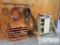 Asst'd High Pressure Gauges, VR Plugs, Secondary S