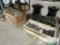 (3) Wood Crates Containing 1-1/2