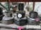 (4) Test Plugs, (1) 11