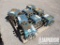 (8) 4-Way Studded Crosses, 2-9/16