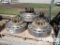 (5) SS Tubing Spool Adapters, 7-1/16