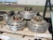 (5) SS Tubing Spool Adapters, 7-1/16