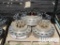 (5) SS Tubing Spool Adapters, 7-1/16