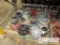 (16) Asst'd Flanges, WECO Fig. 1502, Tree Cap, Bli