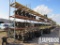 (10) Sections, 80' of Warehouse Pallet Shelves, 16